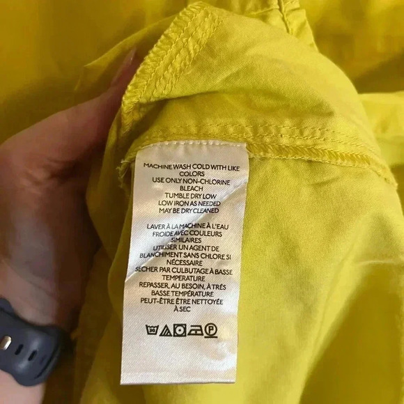 Maeve Bennet Tunic Buttondown Shirt - Picture 11 of 13